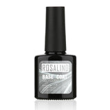 ROSALIND 10ML Top Coat  Base Coat Gel Nail Polish Gel Polish Nail Art  UV LED Soak-Off multi-use gel lacquer