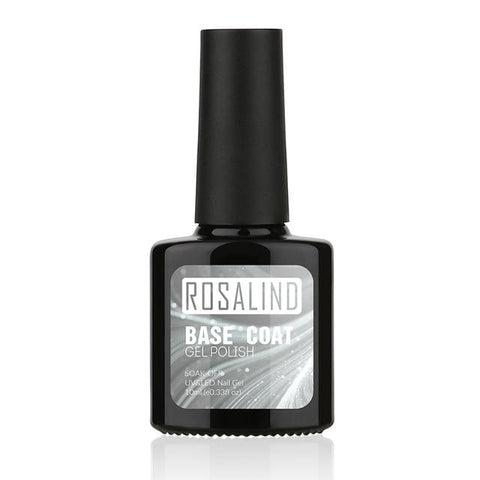 ROSALIND 10ML Top Coat  Base Coat Gel Nail Polish Gel Polish Nail Art  UV LED Soak-Off multi-use gel lacquer