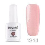 ROSALIND 15ml Gel nail polish White soak off Manicure UV LED Need Lamp for Nail Art Design Gel varnishes