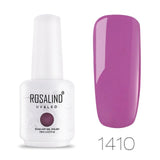 ROSALIND 15ml Gel nail polish White soak off Manicure UV LED Need Lamp for Nail Art Design Gel varnishes