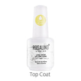 ROSALIND 15ml Gel nail polish White soak off Manicure UV LED Need Lamp for Nail Art Design Gel varnishes