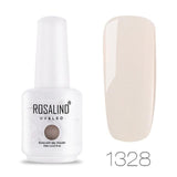 ROSALIND 15ml Gel nail polish White soak off Manicure UV LED Need Lamp for Nail Art Design Gel varnishes