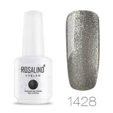 ROSALIND 15ml Gel nail polish White soak off Manicure UV LED Need Lamp for Nail Art Design Gel varnishes