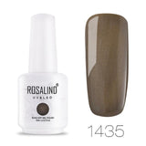 ROSALIND 15ml Gel nail polish White soak off Manicure UV LED Need Lamp for Nail Art Design Gel varnishes