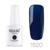 ROSALIND 15ml Gel nail polish White soak off Manicure UV LED Need Lamp for Nail Art Design Gel varnishes