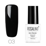 ROSALIND 4D Cat Eye Gel Nail Polish vernis semi permanent UV Nail Art For a Manicure nail gel primer Top Coat Gel Varnish