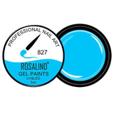 ROSALIND 5ml 142 Colors Gel Varnish UV Nail Gel Polish Manicure DIY French Nail Art Polish Design Soak Off Nail Painting Color