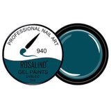 ROSALIND 5ml 142 Colors Gel Varnish UV Nail Gel Polish Manicure DIY French Nail Art Polish Design Soak Off Nail Painting Color