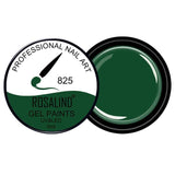 ROSALIND 5ml HOT Selling Gel Lacquer Pure Color UV Gel Manicure DIY Nail Art  Gel Polish Design Nail Painting Color Gel Varnish