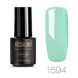 ROSALIND 7 ML Nail Polish 1323-1864 Nail Gel Polish Nails Art Soak Off Gel White Semi Permanent Gel Lacquer