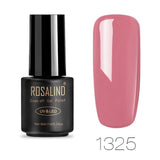 ROSALIND 7 ML Nail Polish 1323-1864 Nail Gel Polish Nails Art Soak Off Gel White Semi Permanent Gel Lacquer