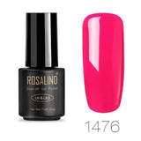 ROSALIND 7 ML Nail Polish 1323-1864 Nail Gel Polish Nails Art Soak Off Gel White Semi Permanent Gel Lacquer