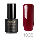 ROSALIND 7 ML Nail Polish 1323-1864 Nail Gel Polish Nails Art Soak Off Gel White Semi Permanent Gel Lacquer