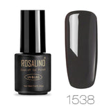 ROSALIND 7 ML Nail Polish 1323-1864 Nail Gel Polish Nails Art Soak Off Gel White Semi Permanent Gel Lacquer