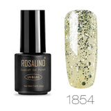 ROSALIND 7 ML Nail Polish 1323-1864 Nail Gel Polish Nails Art Soak Off Gel White Semi Permanent Gel Lacquer