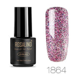 ROSALIND 7 ML Nail Polish 1323-1864 Nail Gel Polish Nails Art Soak Off Gel White Semi Permanent Gel Lacquer