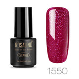 ROSALIND 7 ML Nail Polish 1323-1864 Nail Gel Polish Nails Art Soak Off Gel White Semi Permanent Gel Lacquer