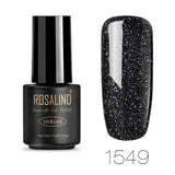 ROSALIND 7 ML Nail Polish 1323-1864 Nail Gel Polish Nails Art Soak Off Gel White Semi Permanent Gel Lacquer