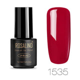 ROSALIND 7 ML Nail Polish 1323-1864 Nail Gel Polish Nails Art Soak Off Gel White Semi Permanent Gel Lacquer