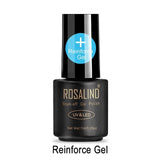 ROSALIND 7ML 01-30 Semi Permanent Soak Off Salon UV Nail Gel Polish Primer Nail Art Lacquer Top Base Coat Needed Gel Varnishes