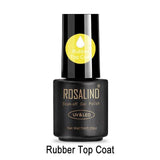 ROSALIND 7ML 01-30 Semi Permanent Soak Off Salon UV Nail Gel Polish Primer Nail Art Lacquer Top Base Coat Needed Gel Varnishes