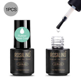 ROSALIND 7ML Black Bottle  Matt Top Coat Gel Nail Polish Nail Art UV Soak-Off Dull Frosted Surface Permanent Gel Lacquer