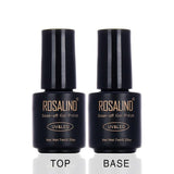 ROSALIND 7ML Gel Polish Nude Color Gel Nail Polish Semi Permanent Nail Art UV LED Acrylic Soak Off Gel White Varnish