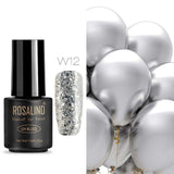 ROSALIND 7ML Nail Polish Gel Varnish UV gel nail polish Set For Manicure Off Gellak White Prime Hybrid Nail Art Design Extension