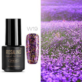 ROSALIND 7ML Nail Polish Gel Varnish UV gel nail polish Set For Manicure Off Gellak White Prime Hybrid Nail Art Design Extension