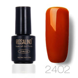 ROSALIND 7ML Nail Polish Gorgeous Color Nail Gel Polish Vernis Semi Permanent Top Coat Base Coat Gel Nail Varnishes Gelpolish