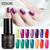 ROSALIND 7ML Nails Polish Rainbow Shimmer R01-29 Nail Art UV LED Manicure Nail Gel Polish Semi Permanent Soak Off gel lacquer