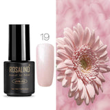 ROSALIND 7ML UV Gel Varnish Nail Polish Set For Manicure Gellak Semi Permanent Hybrid Nails Art Off Prime White gel nail polish