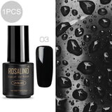 ROSALIND 7ml Cat Eye Series Nail Polish  Nail Art Gel Soak Off Nail Gel Polish Semi Vernis Permanant gel lacuqer 2019 Top