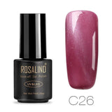 ROSALIND 7ml Cat Eye Series Nail Polish  Nail Art Gel Soak Off Nail Gel Polish Semi Vernis Permanant gel lacuqer 2019 Top