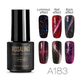 ROSALIND 7ml Cat Eye Series Nail Polish  Nail Art Gel Soak Off Nail Gel Polish Semi Vernis Permanant gel lacuqer 2019 Top