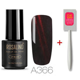 ROSALIND 7ml Cat Eye Series Nail Polish  Nail Art Gel Soak Off Nail Gel Polish Semi Vernis Permanant gel lacuqer 2019 Top