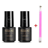 ROSALIND 7ml Cat Eye Series Nail Polish  Nail Art Gel Soak Off Nail Gel Polish Semi Vernis Permanant gel lacuqer 2019 Top