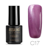 ROSALIND 7ml Cat Eye Series Nail Polish  Nail Art Gel Soak Off Nail Gel Polish Semi Vernis Permanant gel lacuqer 2019 Top