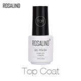 ROSALIND 7ml Green Color UV Nail Gel Polish set for manicure Gel Varnish Soak Off UV White Bottle Semi Permanent Nail Art