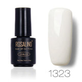 ROSALIND 7ml Matte Top Coat Nail Polish UV LED Nail Gel Polish Semi Vernis Permanent Gel Varnish Solid Color Base Coat