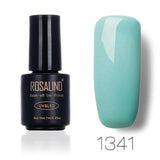 ROSALIND 7ml Matte Top Coat Nail Polish UV LED Nail Gel Polish Semi Vernis Permanent Gel Varnish Solid Color Base Coat