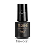 ROSALIND 7ml Nail Gel Polish Noble Purple Color series  Soak-off UV LED lamp Gel Varnish Semi Permanent Nail Lacquer