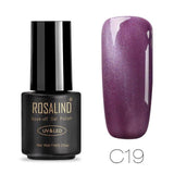 ROSALIND Cat Eye Gel Nail Polish 7ML 3D Magicial Gel Lacquer Semi Permanent Nail Art Manicure UV Color Soak off Gel Varnish