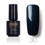 ROSALIND Gel 1 Black Bottle 7ML HOT SALE 29 COLORS Gel Nail Polish Nail Art  UV LED Gel Polish Semi Permanent Varnish