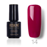 ROSALIND Gel 1 Black Bottle 7ML HOT SALE 29 COLORS Gel Nail Polish Nail Art  UV LED Gel Polish Semi Permanent Varnish