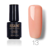 ROSALIND Gel 1 Black Bottle 7ML HOT SALE 29 COLORS Gel Nail Polish Nail Art  UV LED Gel Polish Semi Permanent Varnish