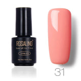 ROSALIND Gel 1 Black Bottle 7ML HOT SALE 29 COLORS Gel Nail Polish Nail Art  UV LED Gel Polish Semi Permanent Varnish