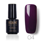 ROSALIND Gel 1 Black Bottle 7ML HOT SALE 29 COLORS Gel Nail Polish Nail Art  UV LED Gel Polish Semi Permanent Varnish