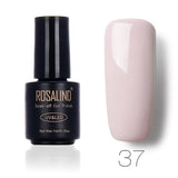 ROSALIND Gel 1 Black Bottle 7ML HOT SALE 29 COLORS Gel Nail Polish Nail Art  UV LED Gel Polish Semi Permanent Varnish