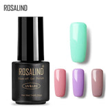 ROSALIND Gel 1 Black Bottle 7ML HOT SALE 29 COLORS Gel Nail Polish Nail Art  UV LED Gel Polish Semi Permanent Varnish